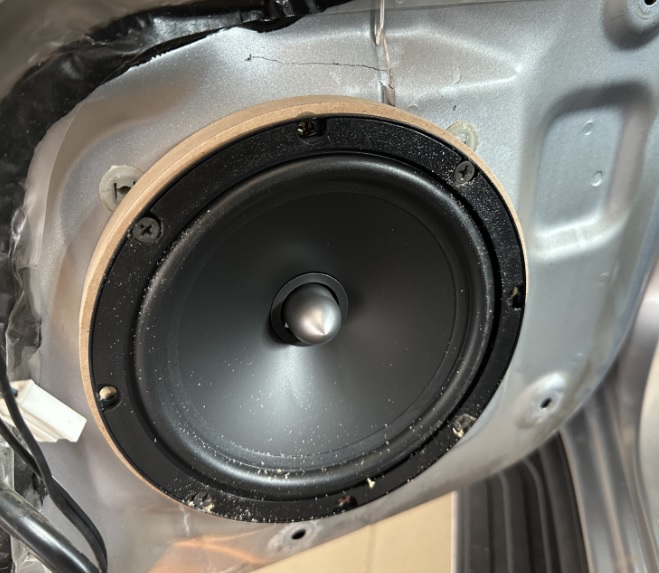 ASE-165-S lắp cánh xe
