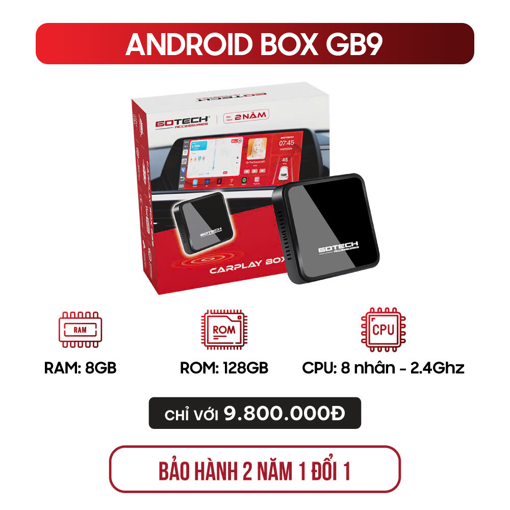 Android Box Gotech GB9