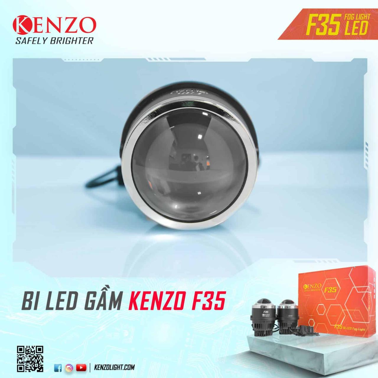 bi gam kenzo f35 35w