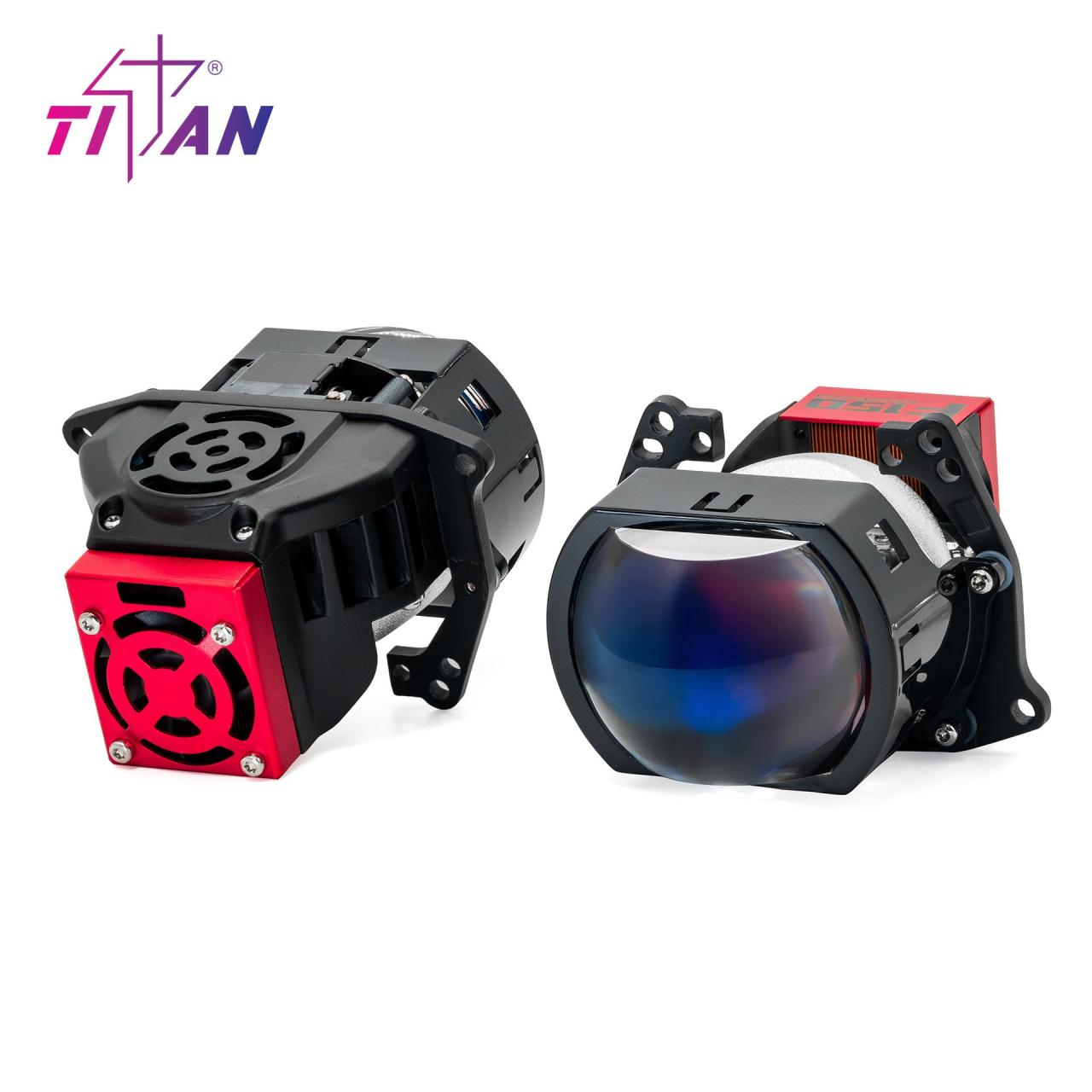BI LED TITAN MOTO F150 SQUARE
