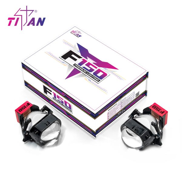 BI LED TITAN MOTO F150 SQUARE