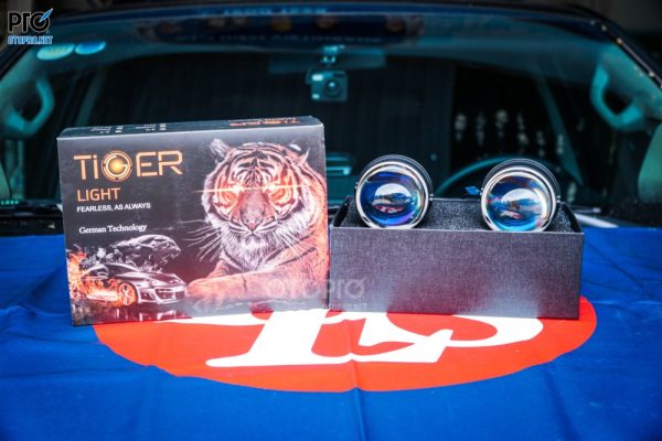 Bi led gầm Tiger Light - 5500k