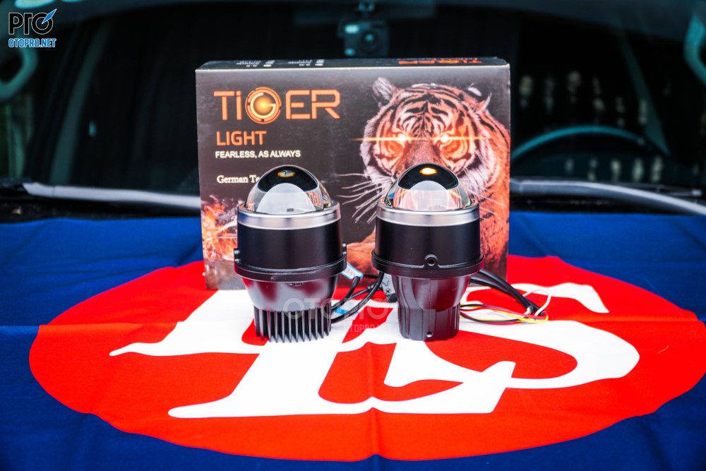 Bi led gầm Tiger Light - 5500k