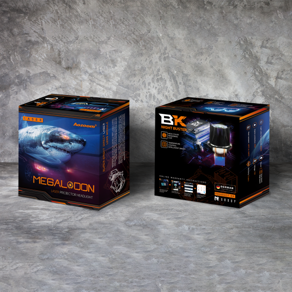 LASER MEGALODON LIGHT - Hình ảnh 4