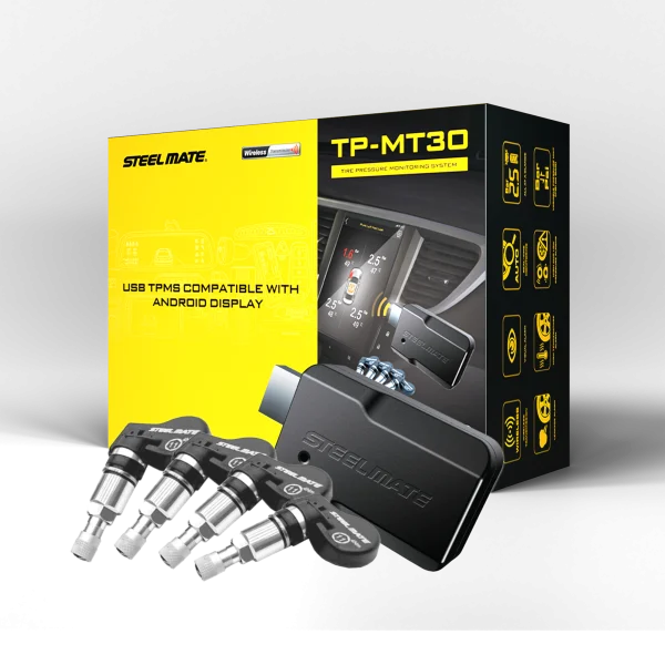 Cảm biến áp suất lốp thông minh tích hợp màn hình android TP-MT 30