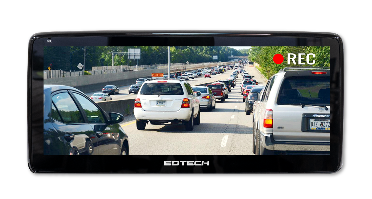 Màn hình GT Mazda Limited- Tích hợp camera hành trình