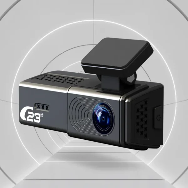 Camera hành trình ô tô HTD-C23 4K ADAS - Hình ảnh 5