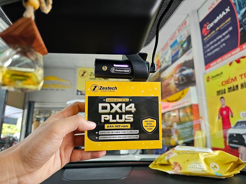 Tặng Cam Hành Trình D10 Khi Lắp DX14 Plus Thế Hệ 2 Tặng Cam Hành Trình D10 Khi Lắp DX14 Plus Thế Hệ 2