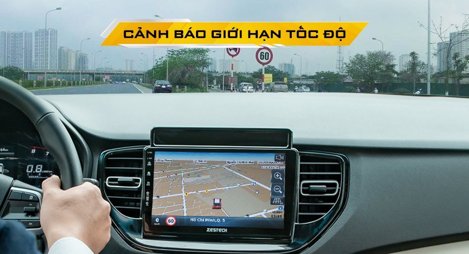 Cảnh Báo Giới Hạn Tốc Độ Android Box Zestech DX300 Cảnh Báo Giới Hạn Tốc Độ Android Box Zestech DX300