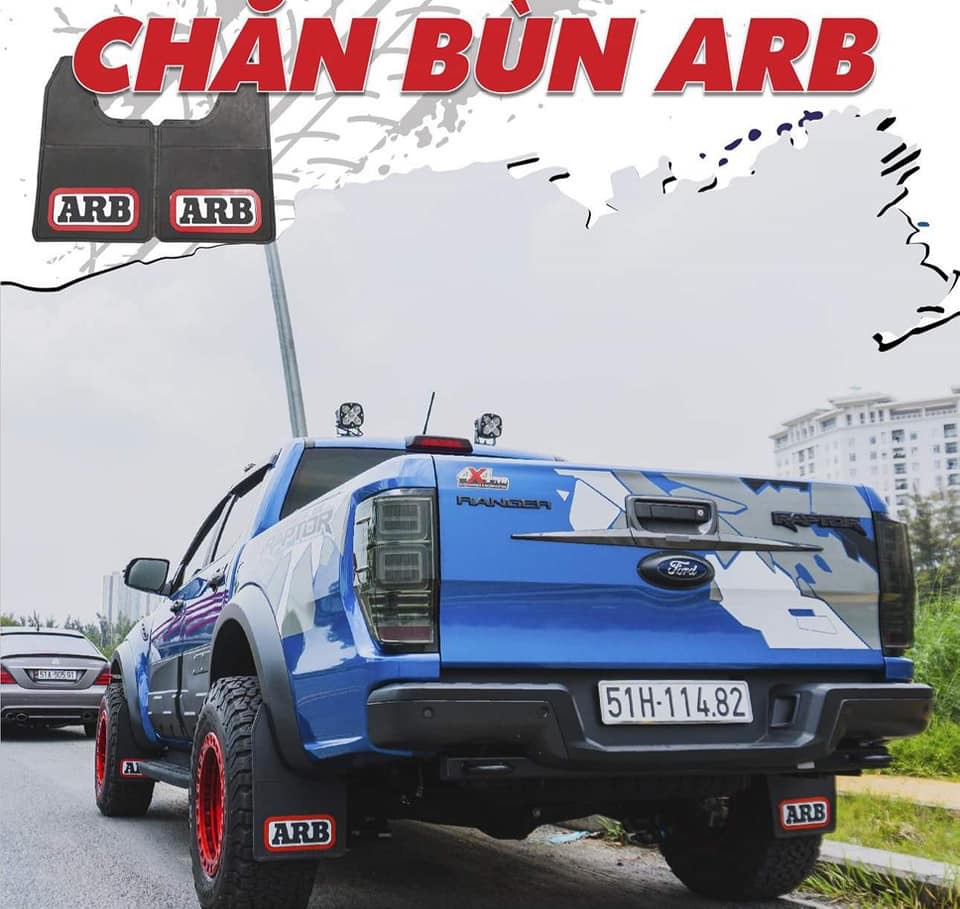 chắn bùn xe ford ranger