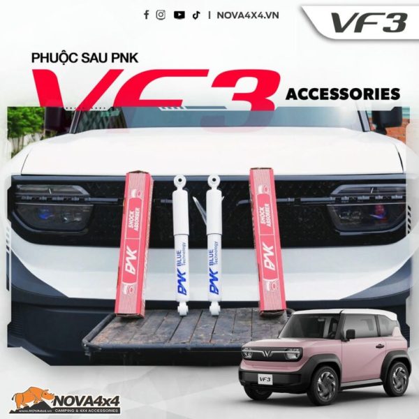 Phuộc sau PNK cho VF3