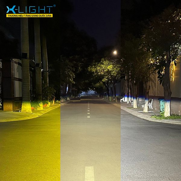 BI GẦM X-LIGHT F10 TURBO 1 Chế Độ Màu - Hình ảnh 5