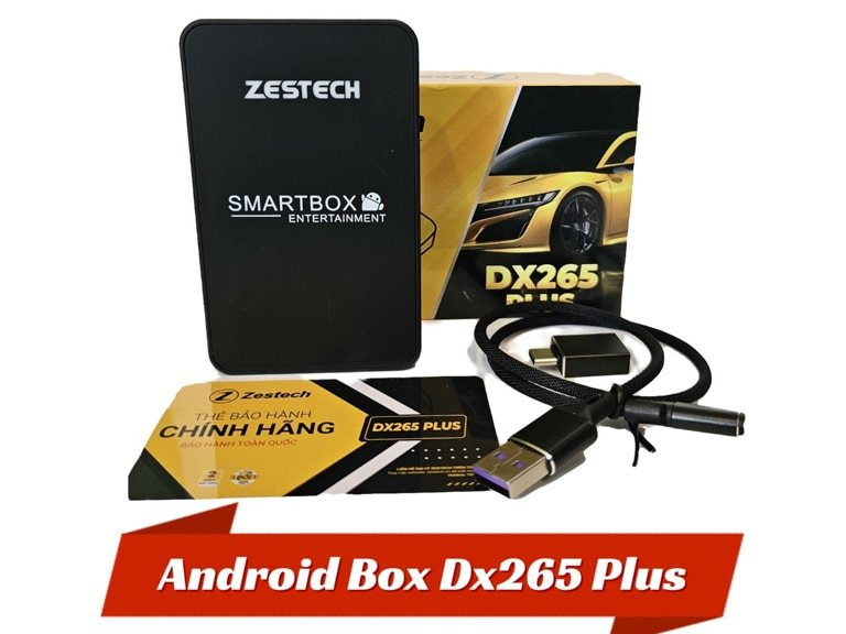 Phụ Kiện Android Box Zestech DX265 Plus Phụ Kiện Android Box Zestech DX265 Plus