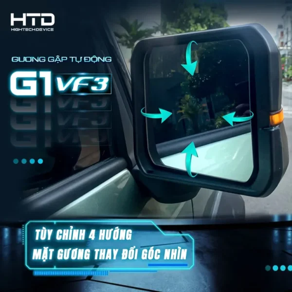 Gương gập tự động VF3 – G1-VF3 - Hình ảnh 5