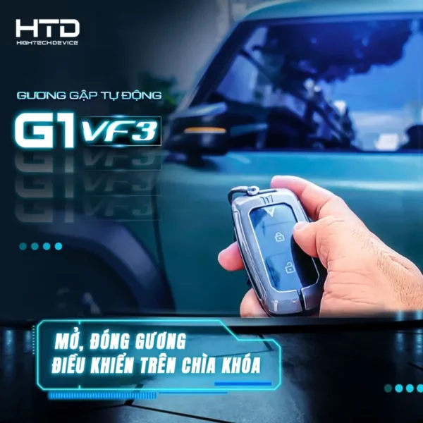 Gương gập tự động VF3 – G1-VF3 - Hình ảnh 4
