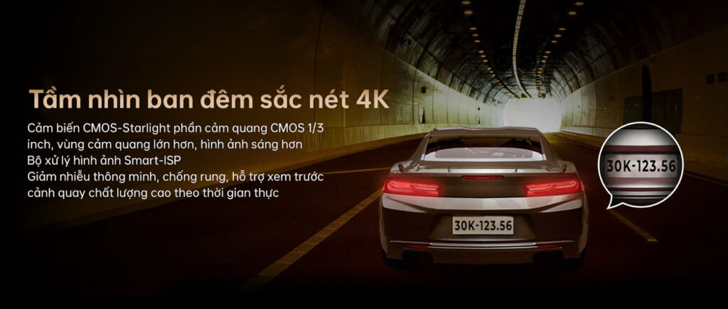 Độ phân giải lên tới 4K HDR