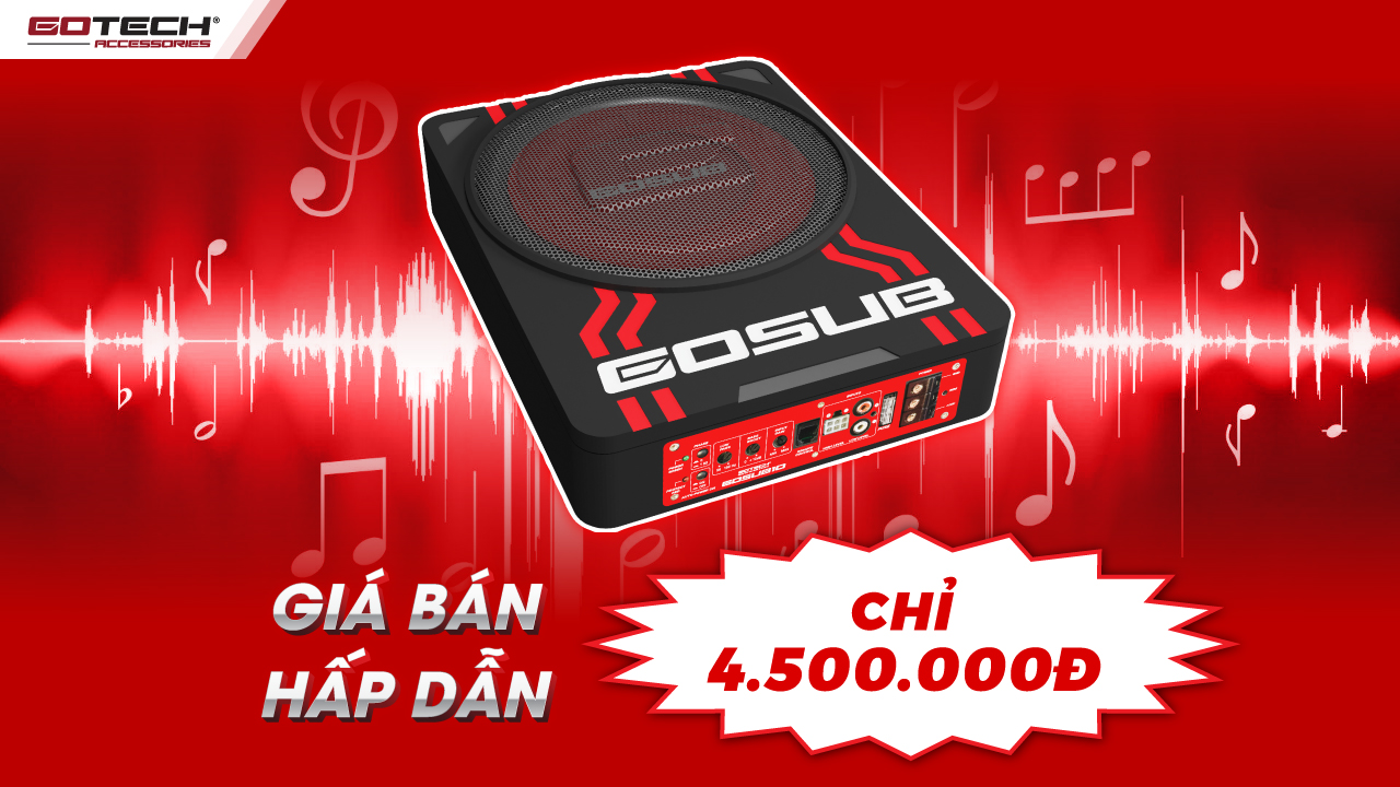 Giá bán hấp dẫn của Loa GOSUB 10