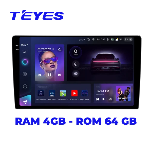 TEYES CC3 2K - Hình ảnh 3