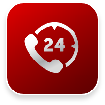 Hỗ trợ khách hàng 24/7