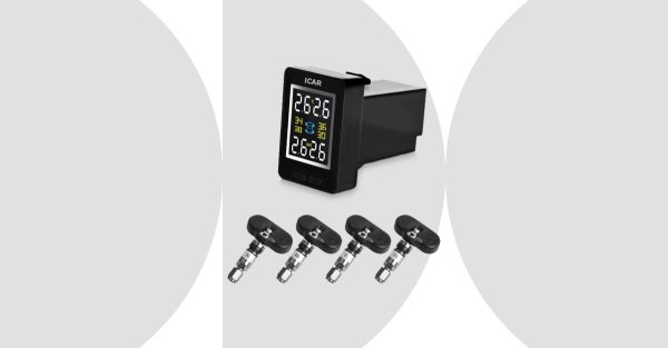 Cảm biến áp suất lốp ICAR Ellisafe C397