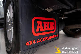 Chắn bùn ARB cho xe bán tải và xe SUV hàng Thái Lan nhập khẩu chính hãng