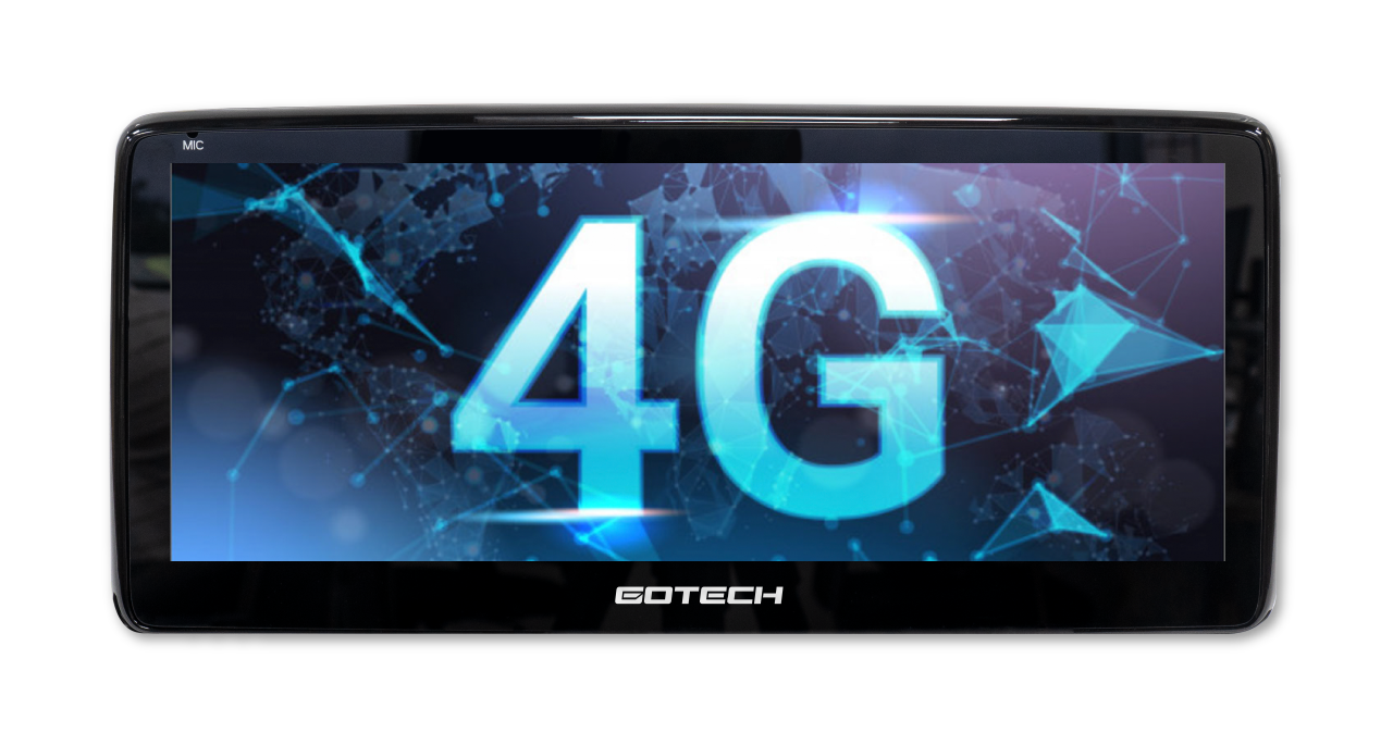 GT Mazda Limited cung cấp khả năng kết nối internet thông qua sim 4G tốc độ cao