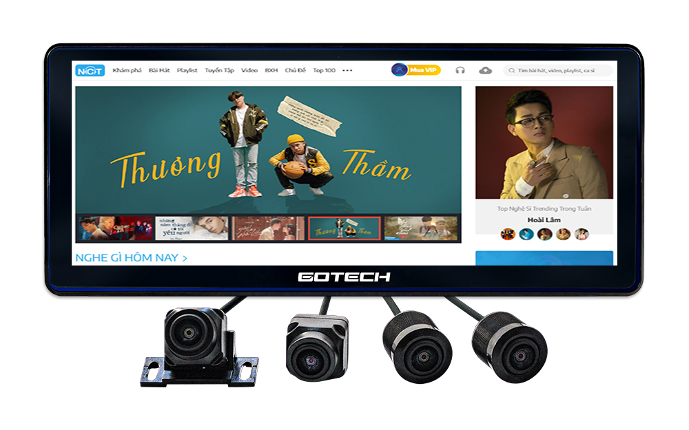 Gotech GT12.3i 360: Khám phá kho giải trí đa dạng và phong phú thông qua ứng dụng CH Play, mang đến trải nghiệm giải trí tuyệt vời trên màn hình 12.3 inch độ phân giải cao.