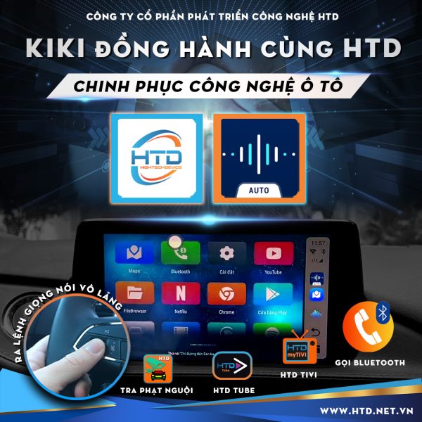 Trợ lý KIKi Auto 