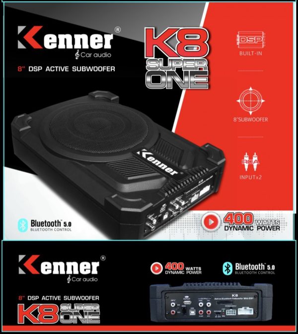 Loa siêu trầm 5.0 liền DSP Thương hiệu Kenner – K8 super one