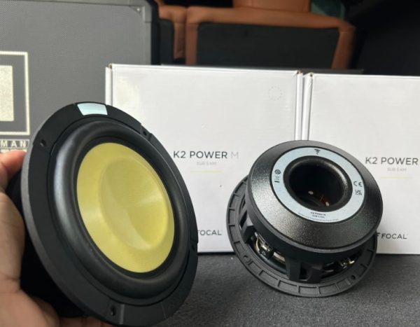 Focal K2 Power M Sub 5 KM | Loa Sub Focal cao cấp, 145mm, 86 dB - 200W RMS - 4Ω
