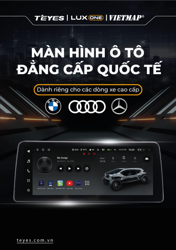 Lux One Dành Riêng Cho Dòng BMW-AUDI-MERCEDES