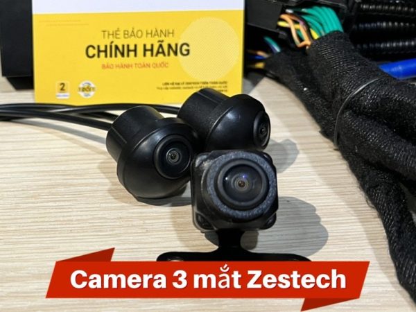 Camera 3 Mắt Zestech