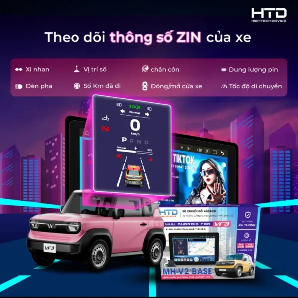 Bộ chuyển đổi màn hình Android VF3 – MH-V2 BASE - Hình ảnh 7