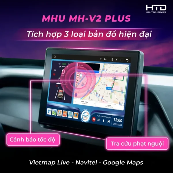 Bộ chuyển đổi màn hình Android VF3 – MH-V2 BASE - Hình ảnh 8