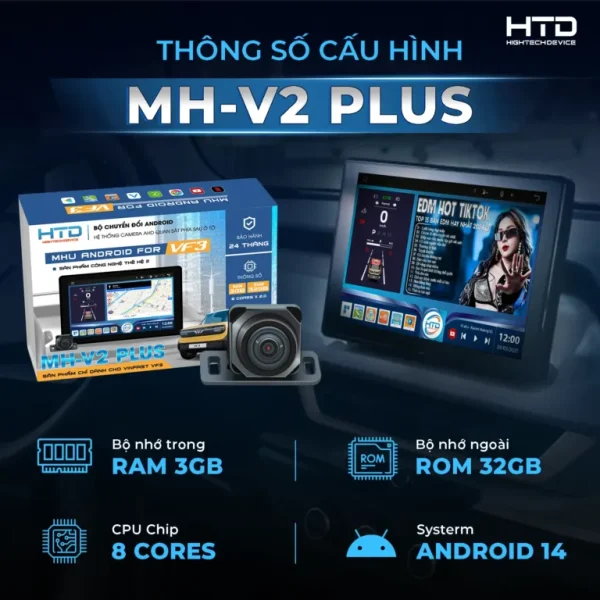 Bộ chuyển đổi màn hình Android VF3 – MH-V2 PLUS - Hình ảnh 5