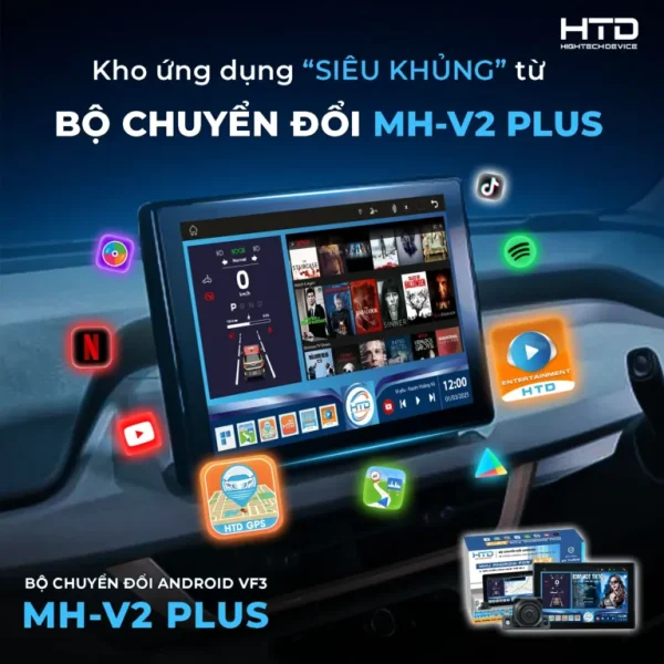 Bộ chuyển đổi màn hình Android VF3 – MH-V2 PLUS - Hình ảnh 7