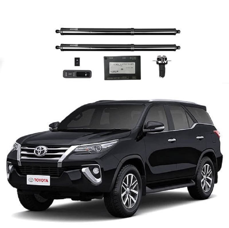Hệ thống cốp điện thông minh hoạt động ý hệt trên xe Fortuner 2019 bản V cao cấp nhất