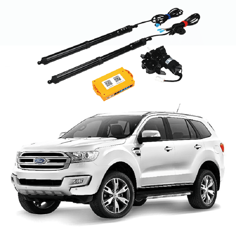 Ford Everest cũng "lên đồ" với bộ mở cốp thông minh