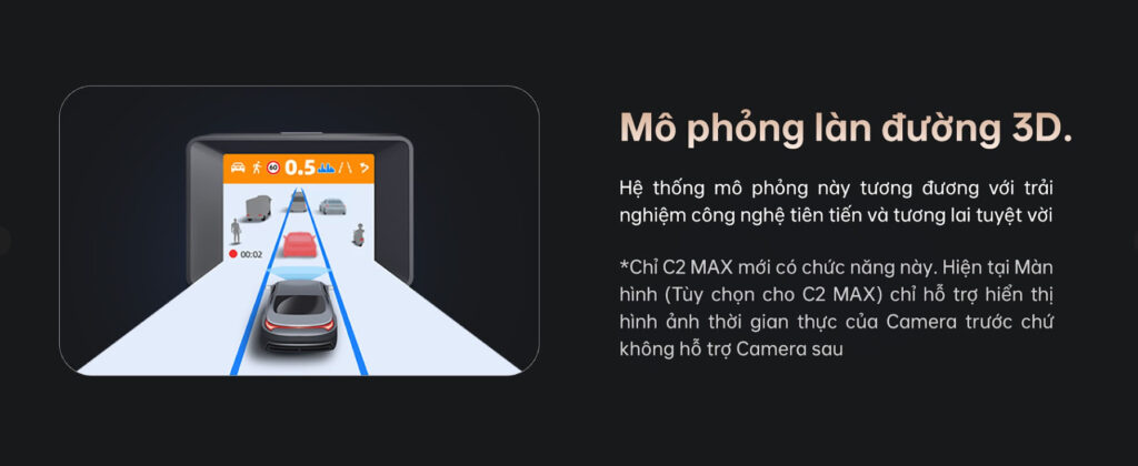 Mô phỏng làn đường 3D