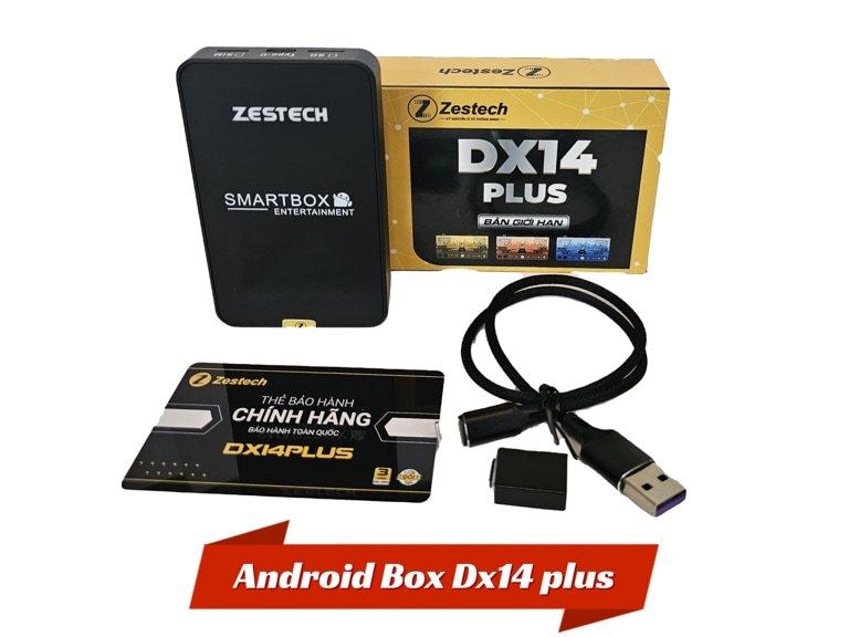 Phụ Kiện Android Box Zestech DX14 Plus Phụ Kiện Android Box Zestech DX14 Plus