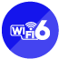 Kết nối WIFI 6 chia sẻ video