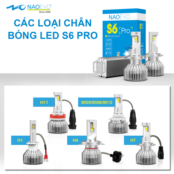 BÓNG LED S6 Pro