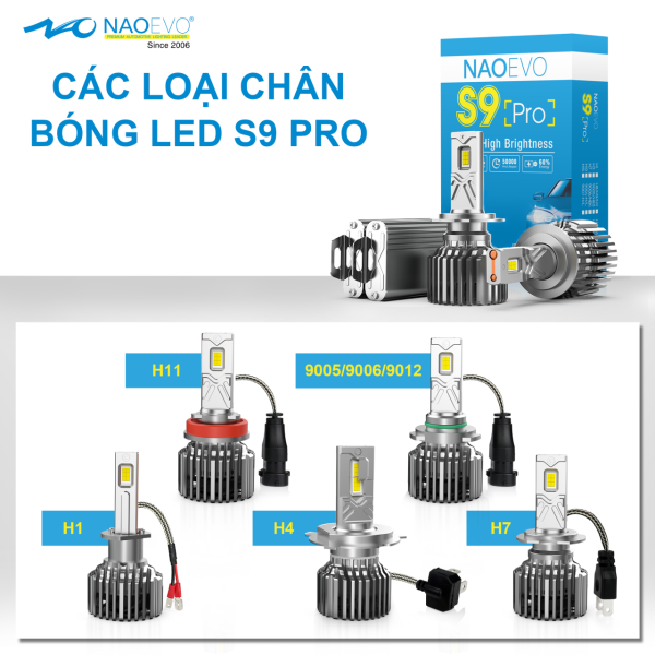BÓNG LED S9 PRO
