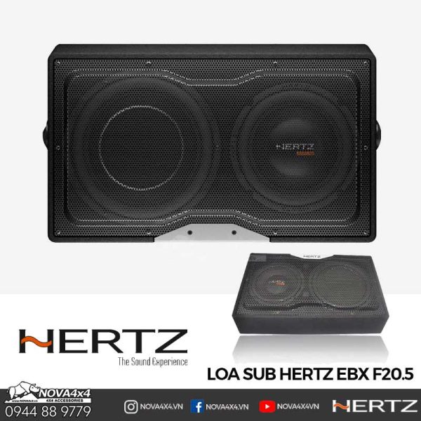 Loa Sub Hertz EBX F20.5 siêu trầm