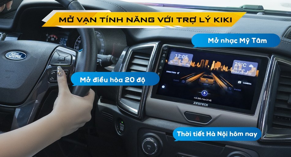 Điều Khiển Giọng Nói Trên Android Box DX300 Điều Khiển Giọng Nói Trên Android Box DX300