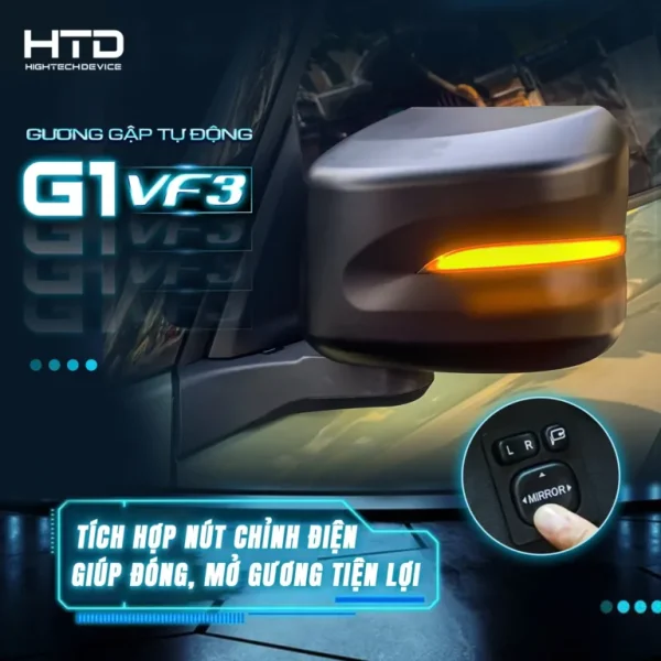 Gương gập tự động VF3 – G1-VF3 - Hình ảnh 3