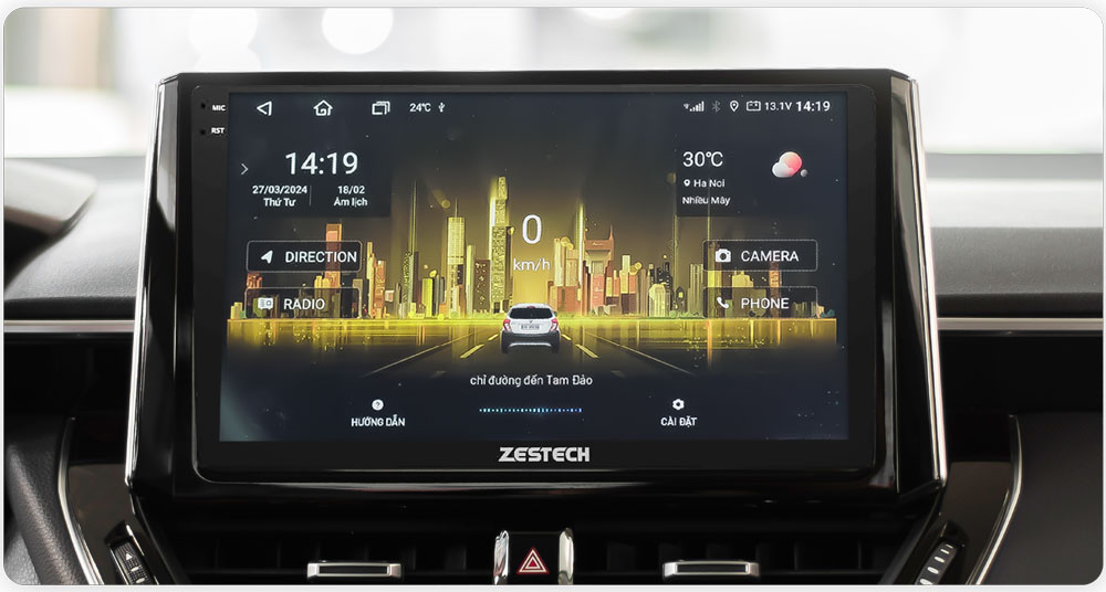 Zestech