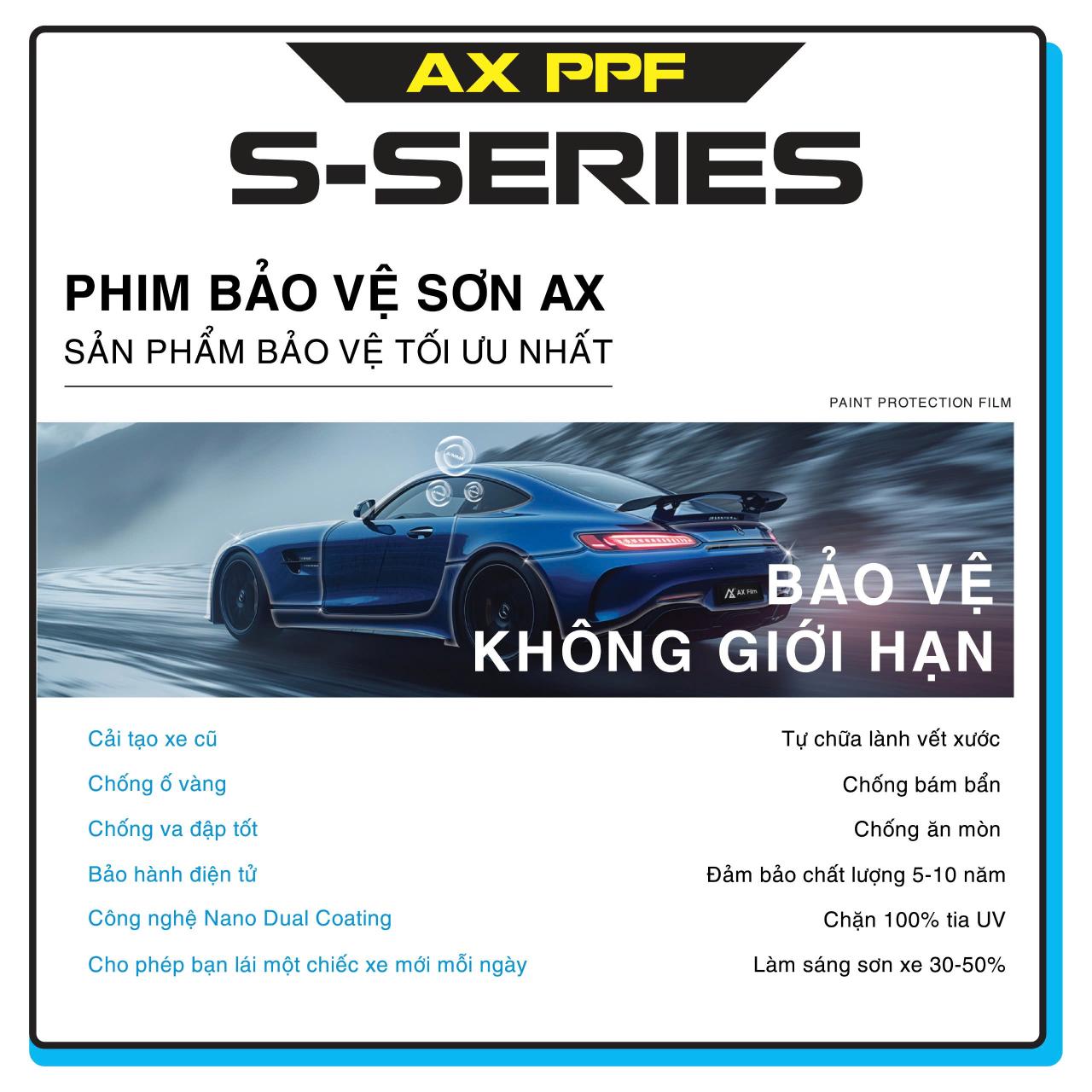 dán ppf cao cấp cho xe ô tô
