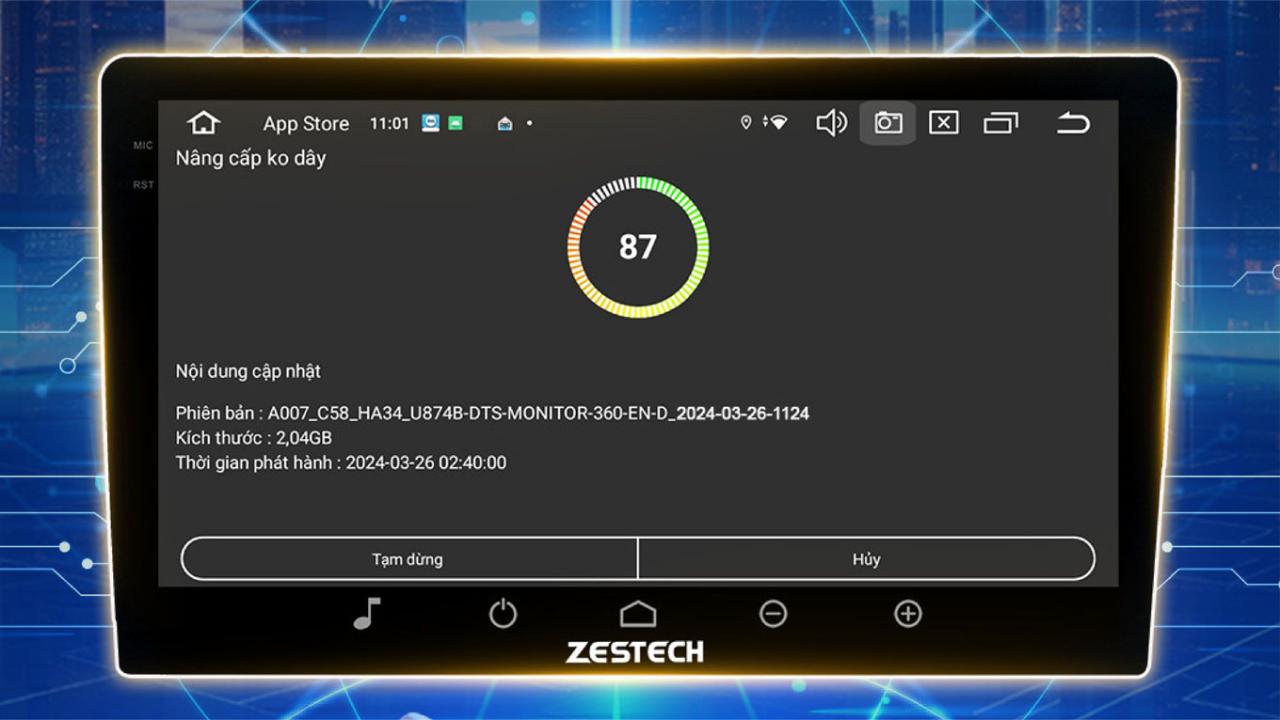 Zestech