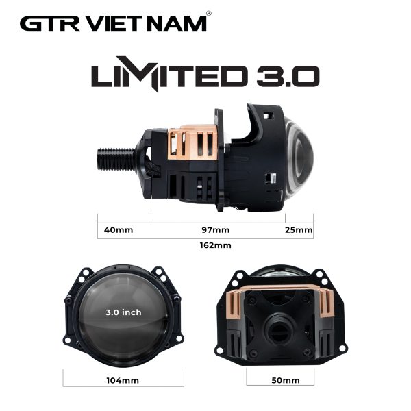 BI LED GTR LIMITED 3.0 2024 - Hình ảnh 6